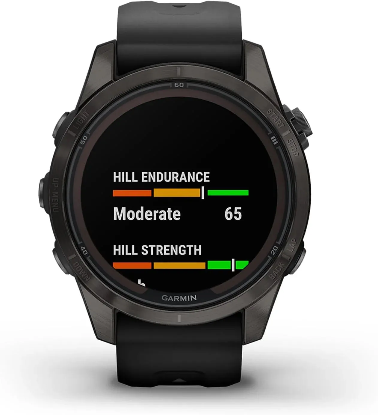 Garmin Fenix 7S Pro Sapphire Solar Multi Sport Smartwatch (Carbon Gray - 42MM)