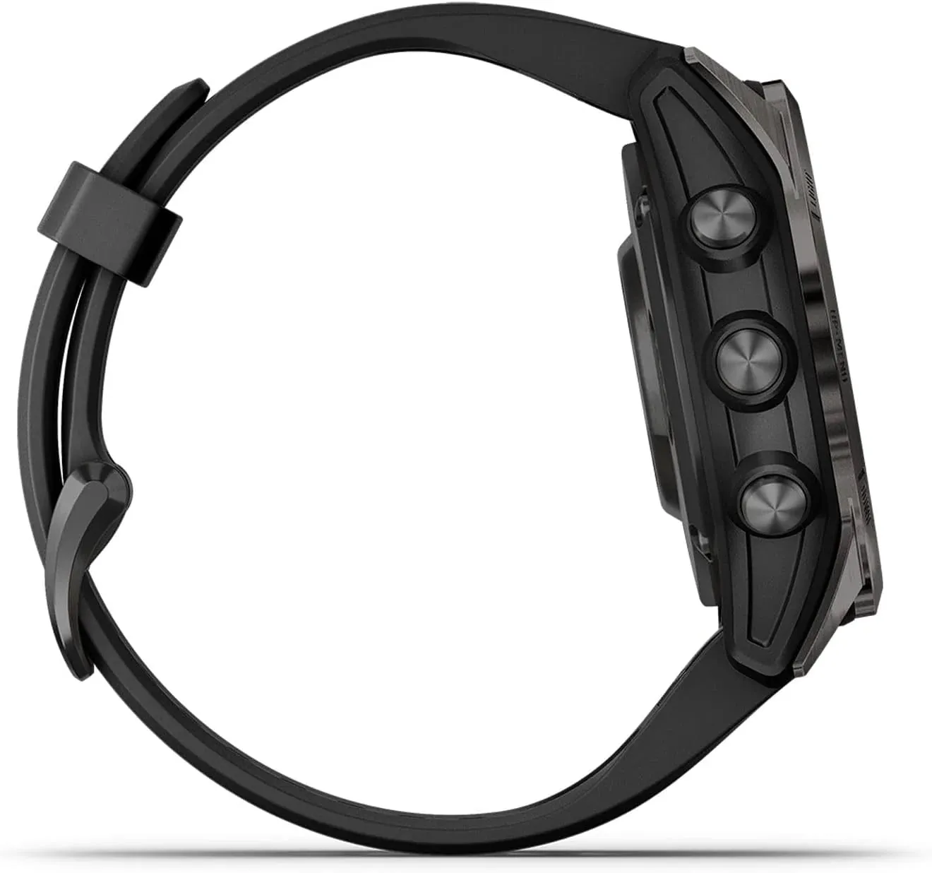 Garmin Fenix 7S Pro Sapphire Solar Multi Sport Smartwatch (Carbon Gray - 42MM)
