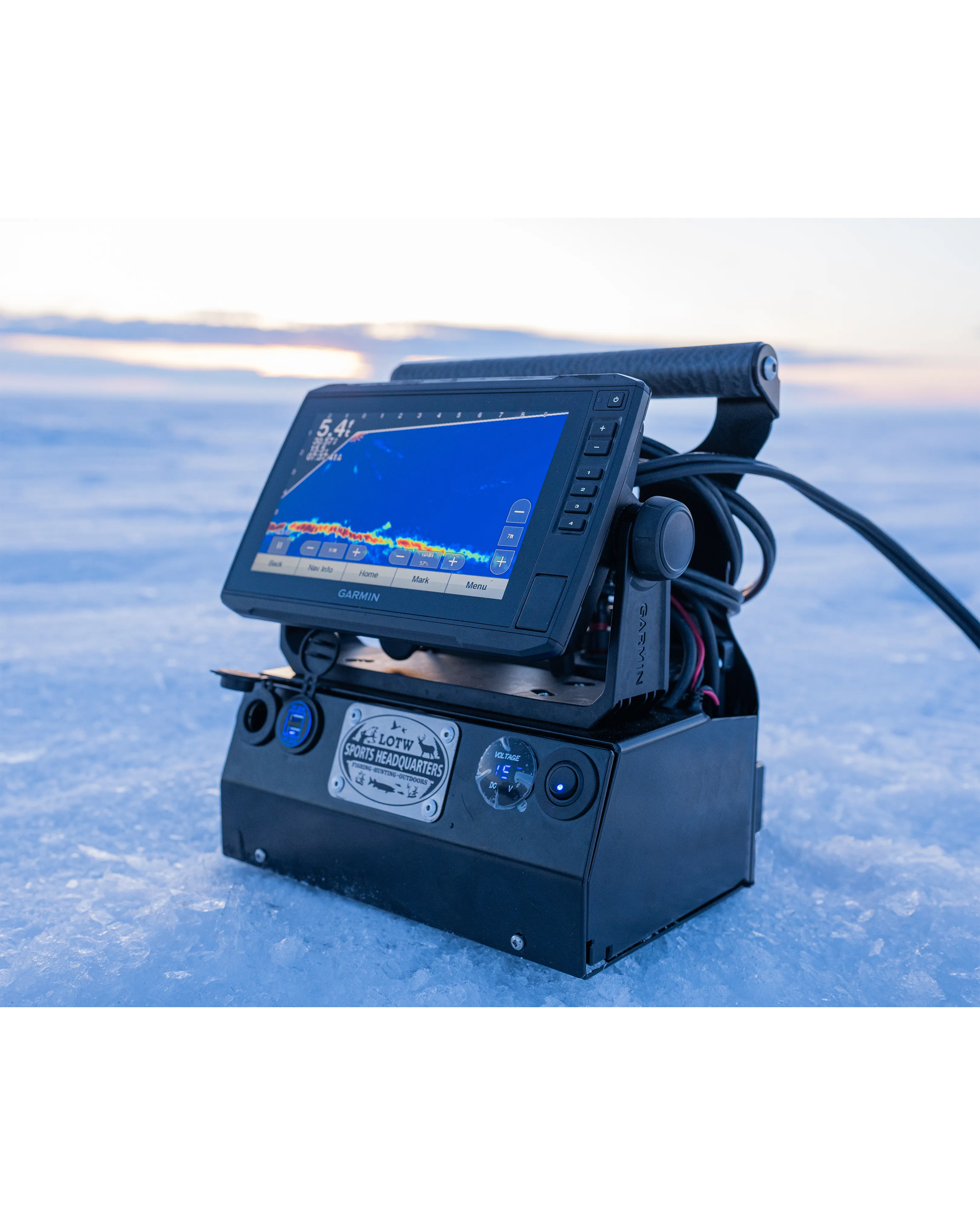 Garmin Livescope Plus Ice Fishing Bundle (LOTW Edition)