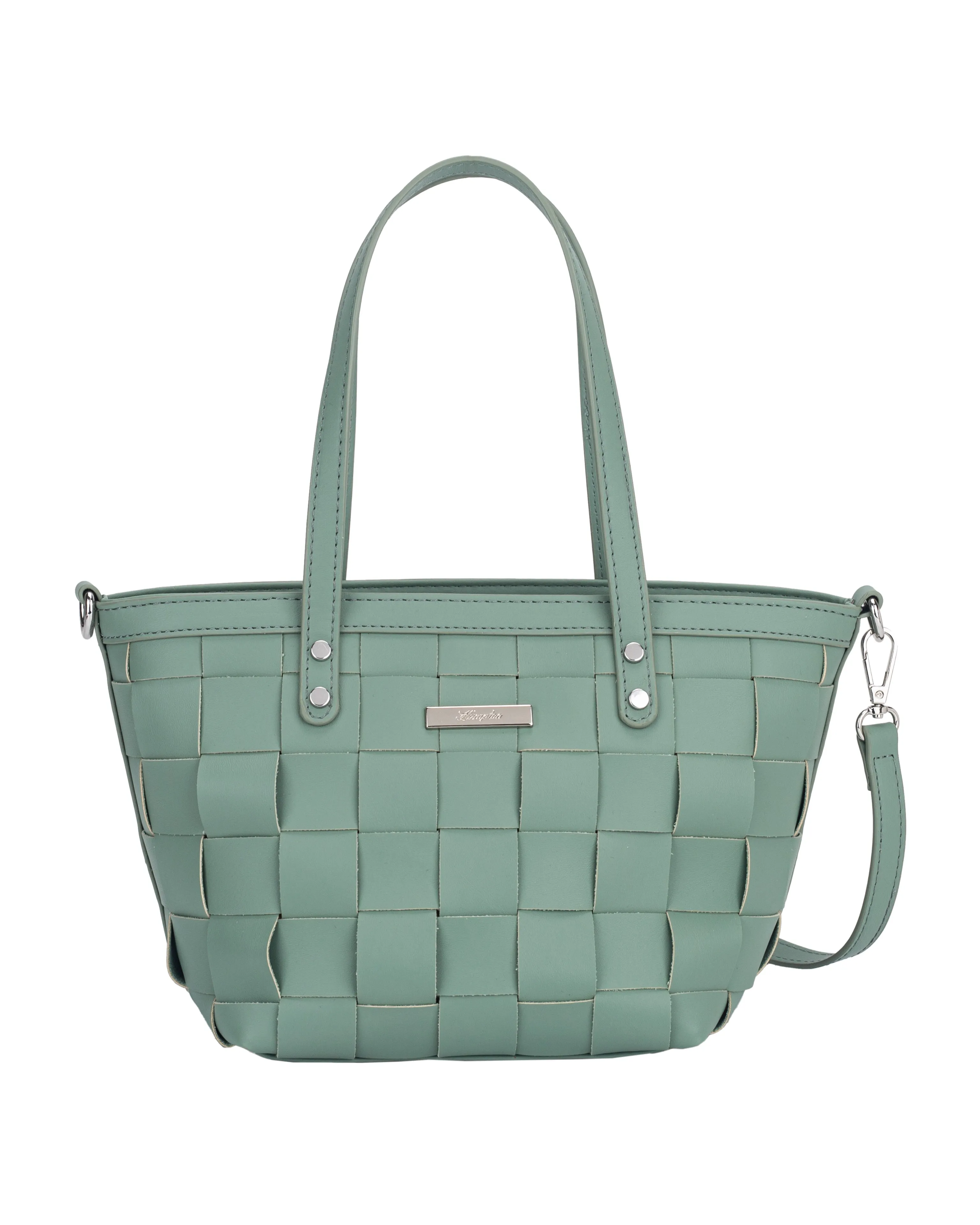 Genoa Tote Crossbody Bag | Sage