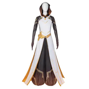 Genshin Impact Zhong Li Morax Outfits Cosplay Costume Halloween Carnival Suit