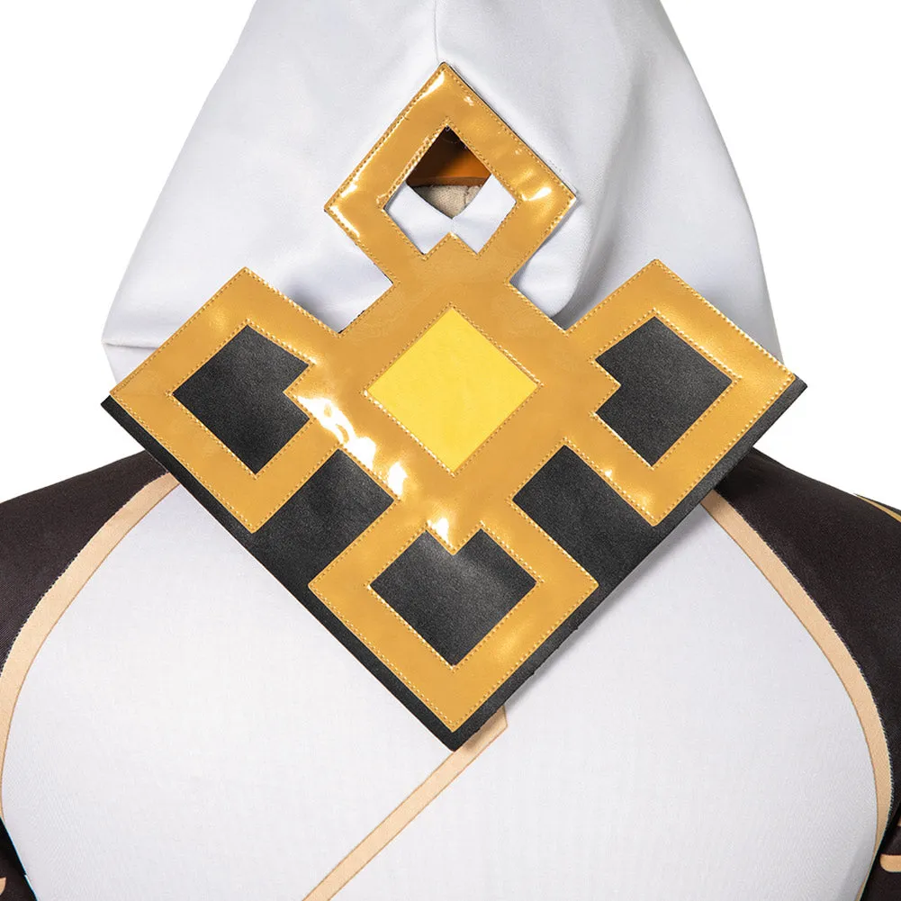 Genshin Impact Zhong Li Morax Outfits Cosplay Costume Halloween Carnival Suit