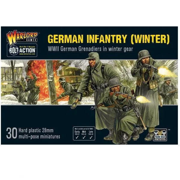 German Infantry (Winter).