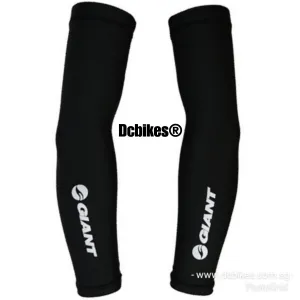 Giant Black MTB Road Racing Socks Sleeve