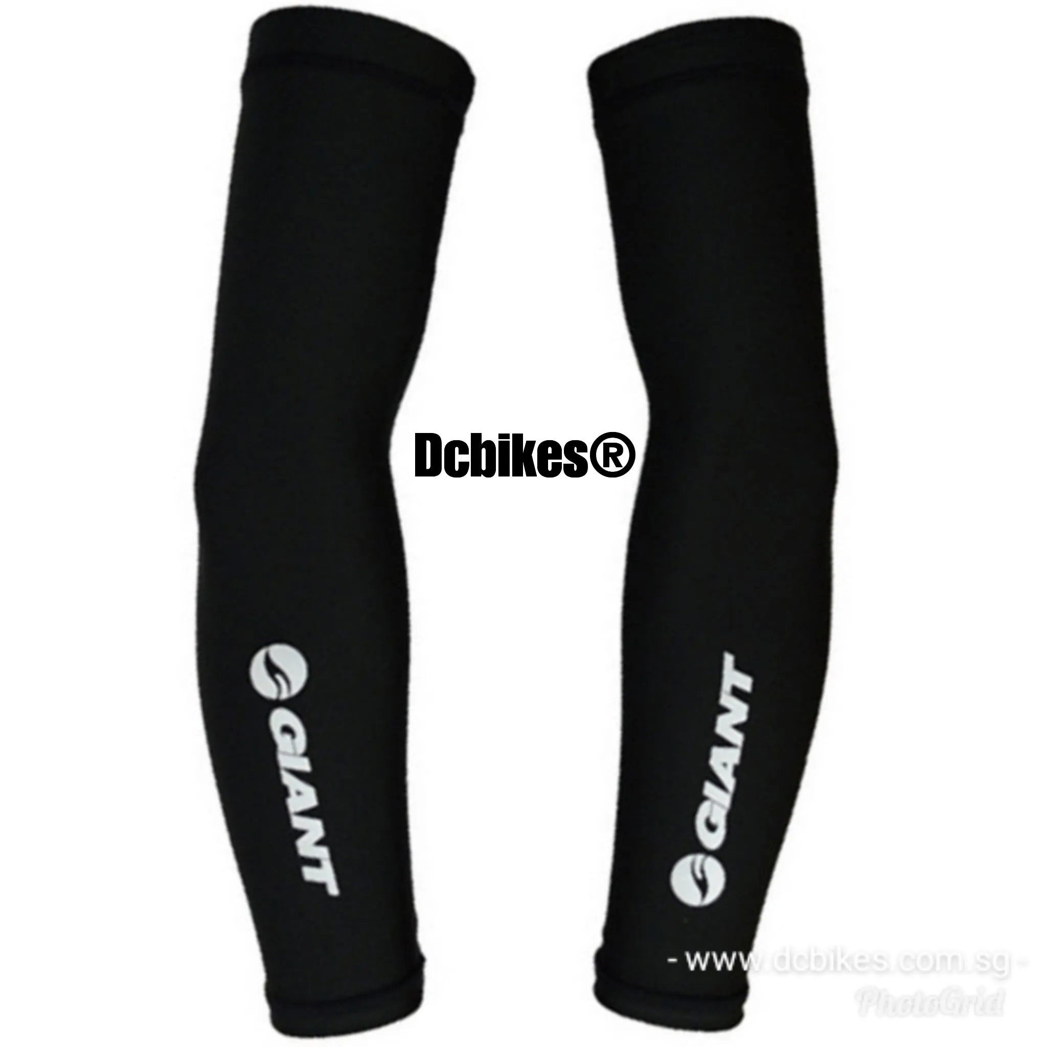 Giant Black MTB Road Racing Socks Sleeve