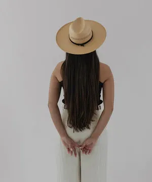 Gigi Pip Saguaro Wide Brim Fedora