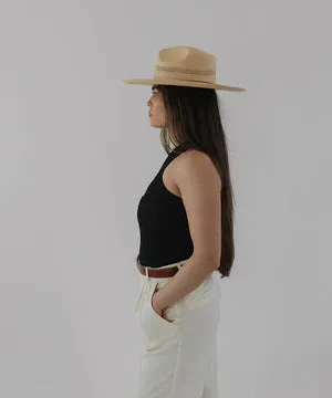Gigi Pip Saguaro Wide Brim Fedora