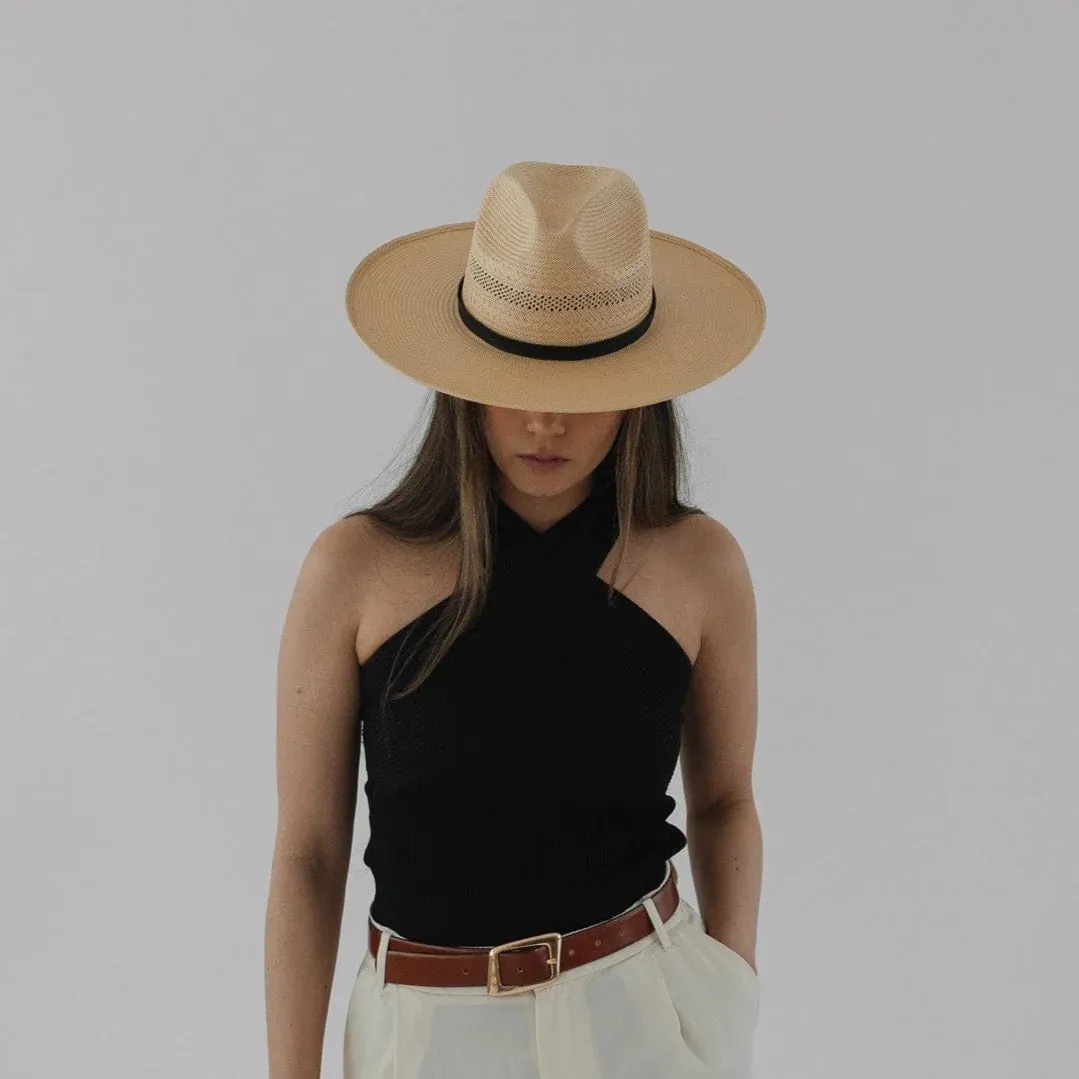 Gigi Pip Saguaro Wide Brim Fedora