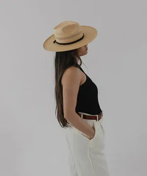 Gigi Pip Saguaro Wide Brim Fedora