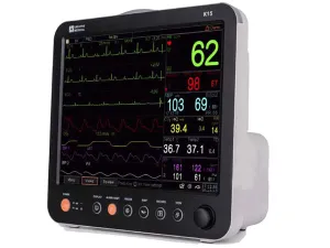 GIMA K15 TOUCHSCREEN 2 IBP   EtCO2 config. MULTIPARAMETER MONITOR