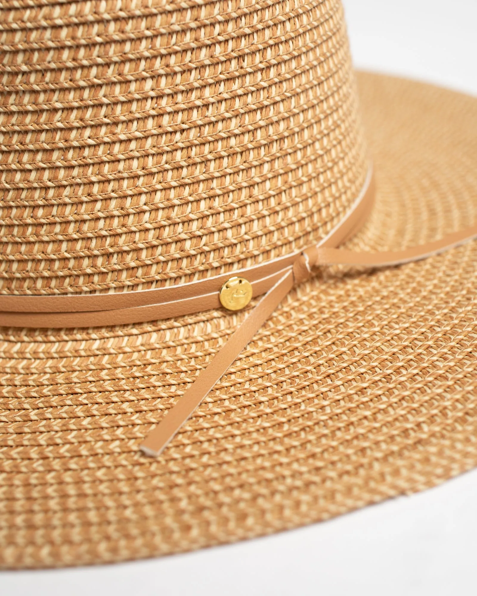 Gisele Panama Straw Hat