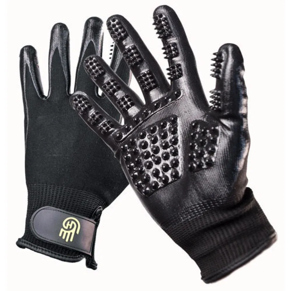 HandsOn Grooming Glove