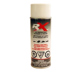 HARDLINE PRODUCTS RX UV Protectant Cleaner & Polish 14 oz Part# Rx (c