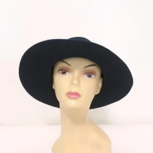 Hat Attack Fedora Madison Navy Wool Felt