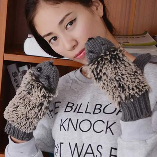 Hedgehog Gloves