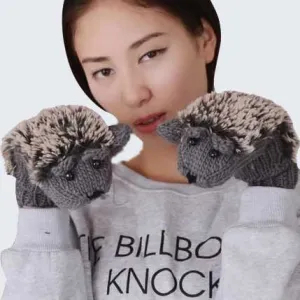 Hedgehog Gloves