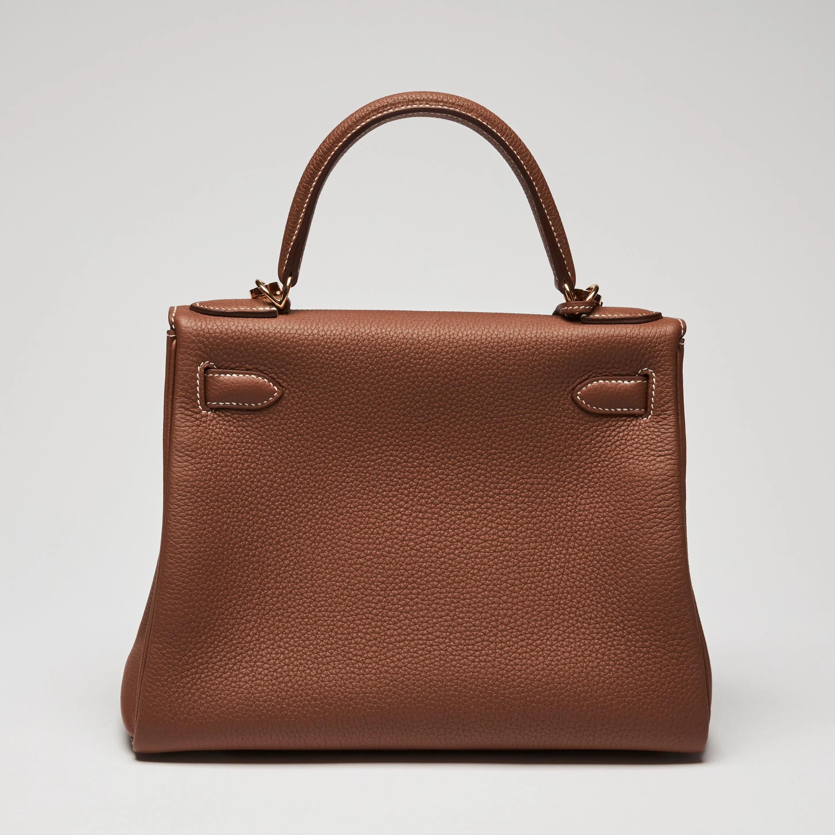 Hermes Gold Togo Leather Kelly 28