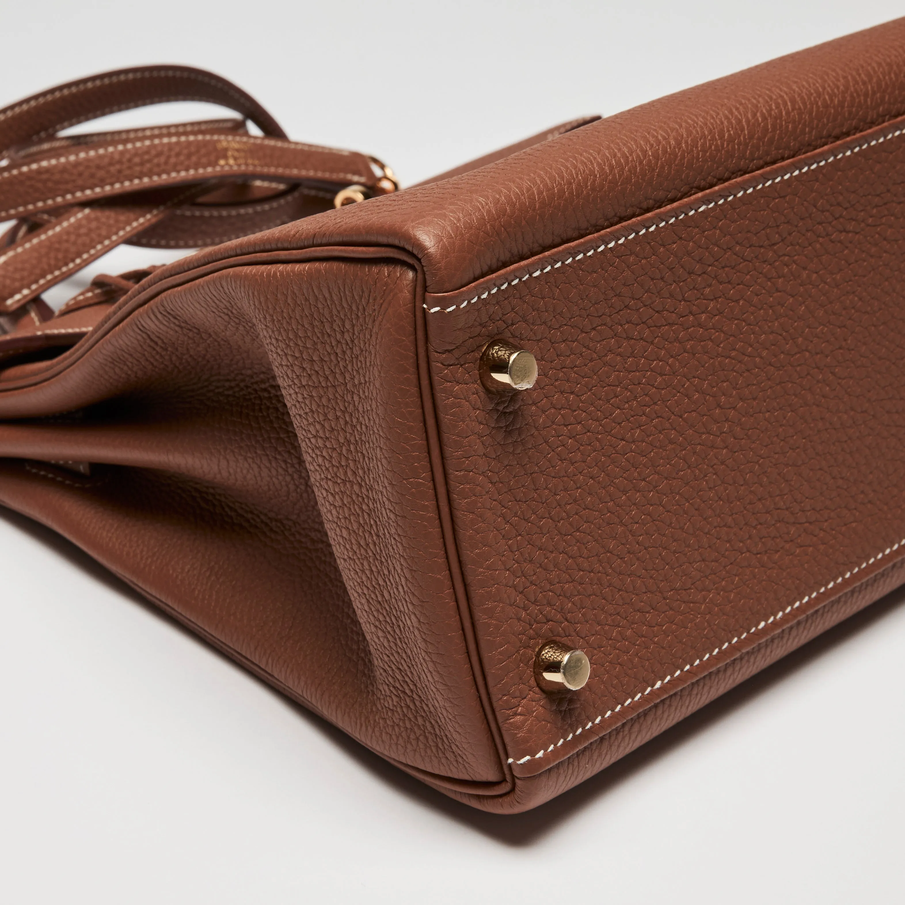 Hermes Gold Togo Leather Kelly 28