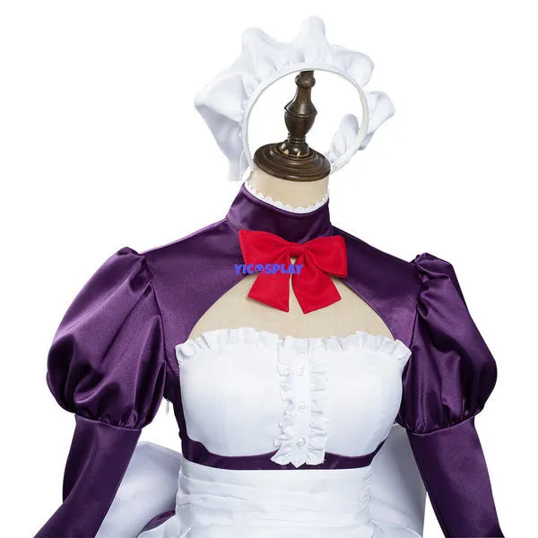 High Rise Invasion Maid Cosplay Costume Dress Outfits