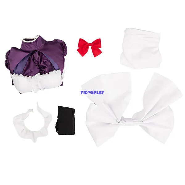 High Rise Invasion Maid Cosplay Costume Dress Outfits