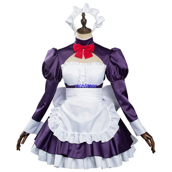 High Rise Invasion Maid Cosplay Costume Dress Outfits