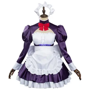 High Rise Invasion Maid Cosplay Costume Dress Outfits