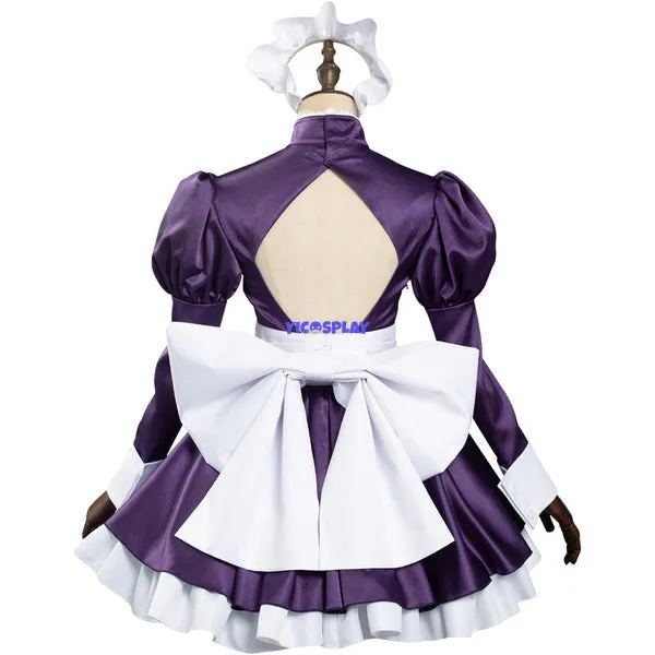 High Rise Invasion Maid Cosplay Costume Dress Outfits
