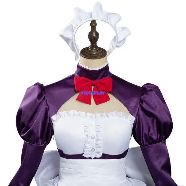 High Rise Invasion Maid Cosplay Costume Dress Outfits