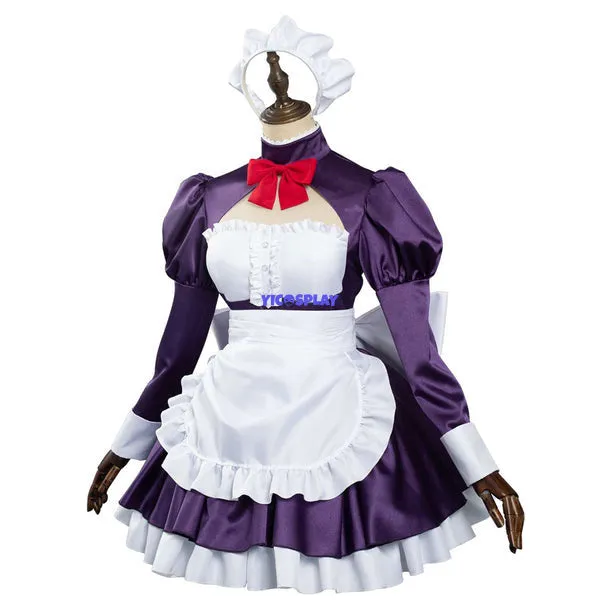 High Rise Invasion Maid Cosplay Costume Dress Outfits