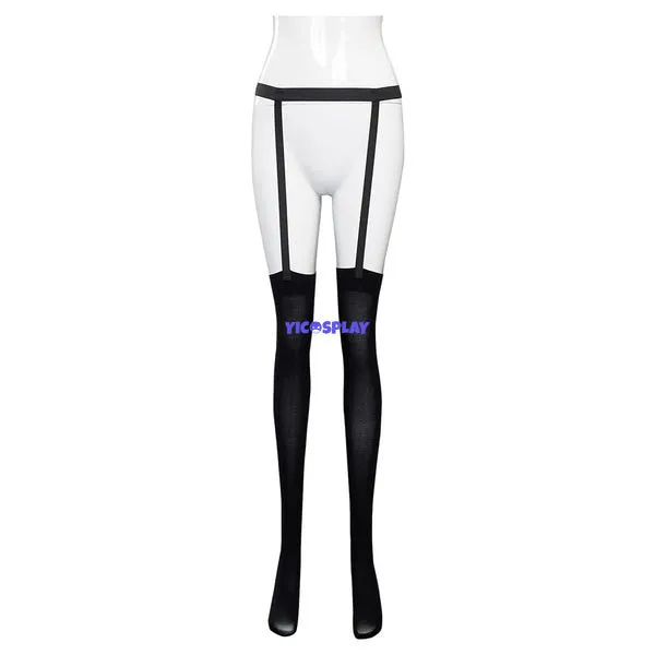 High Rise Invasion Maid Cosplay Costume Dress Outfits