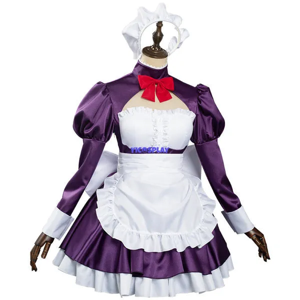 High Rise Invasion Maid Cosplay Costume Dress Outfits