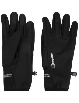 Hillmaster Windstopper Glove - Black