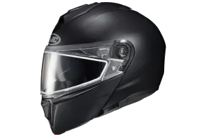 HJC i90 Modular Winter Helmet Double Lens - Semi-Flat Black