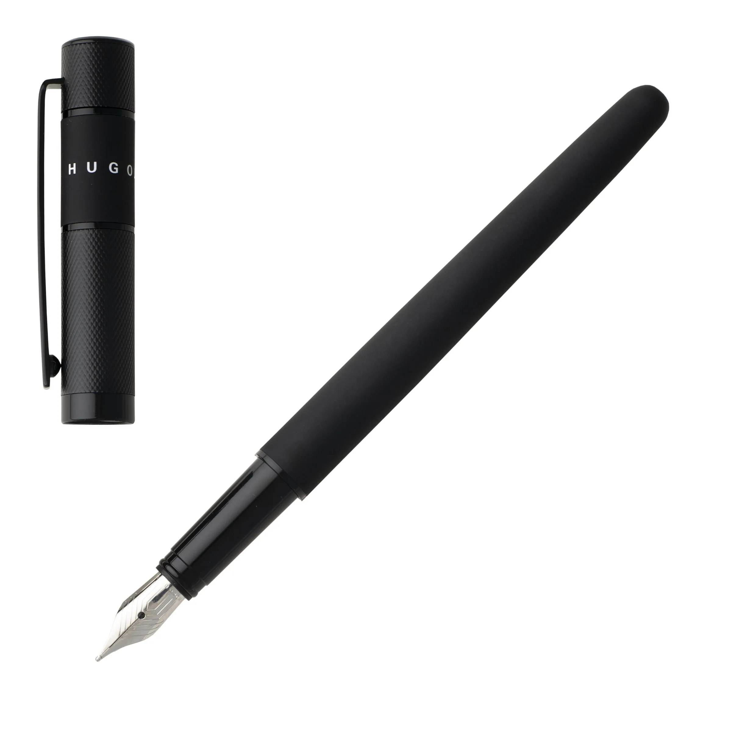 HUGO BOSS HSR9062A-Fountain pen Ribbon Black