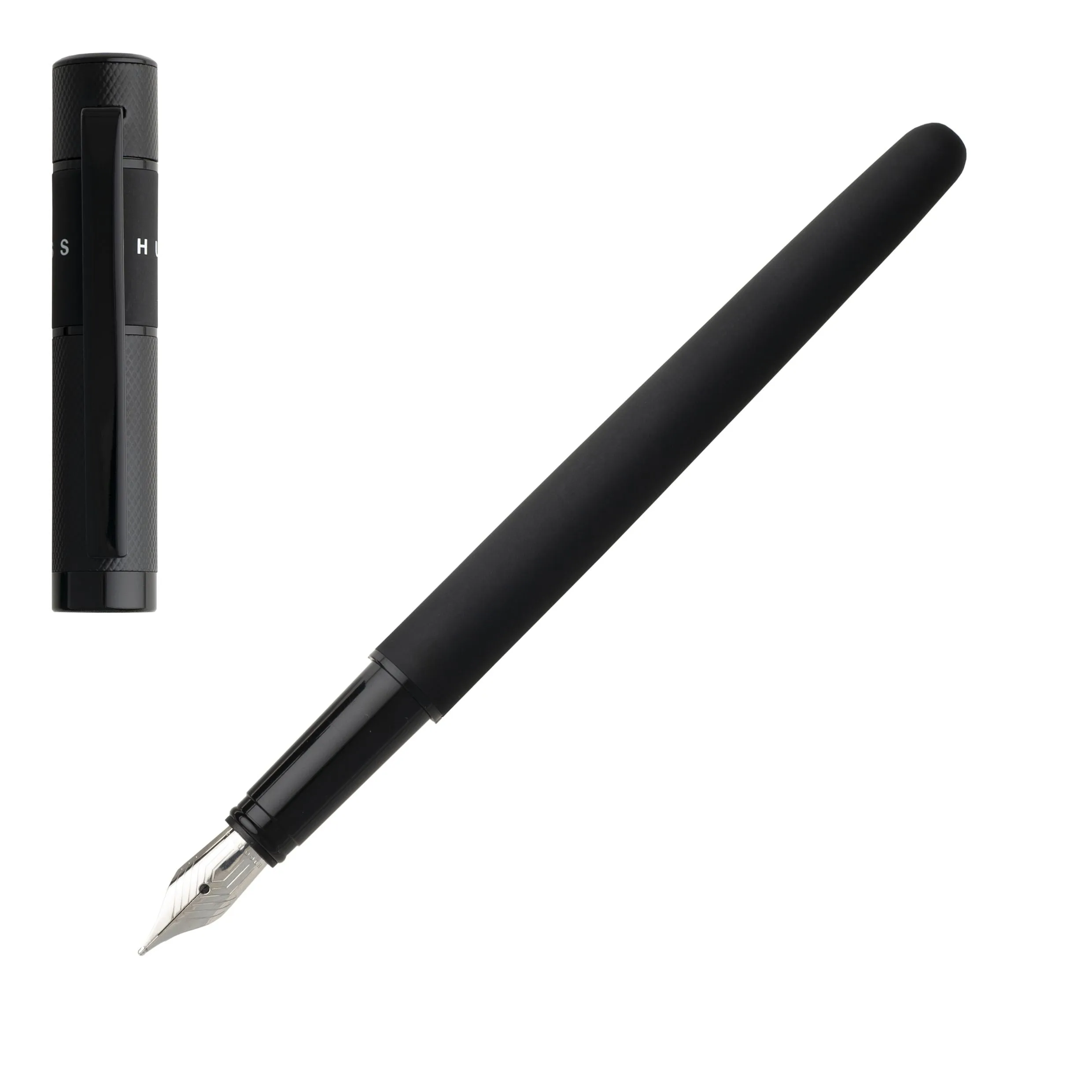HUGO BOSS HSR9062A-Fountain pen Ribbon Black