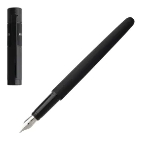 HUGO BOSS HSR9062A-Fountain pen Ribbon Black