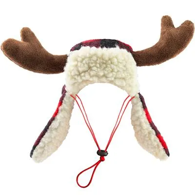 Huxley & Kent Buffalo Check Holiday Hat