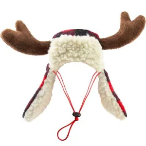 Huxley & Kent Buffalo Check Holiday Hat
