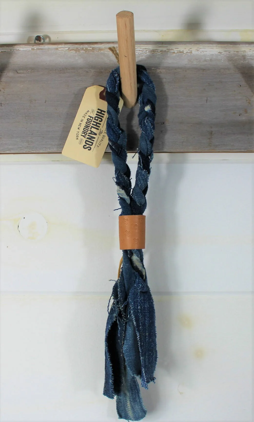 Indigo Mud Cloth Neckerchief
