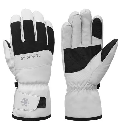 INSTOCK-Outdoor winter skiing gloves