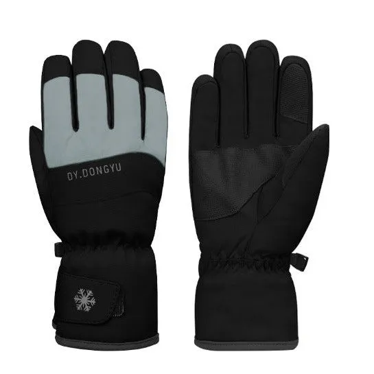 INSTOCK-Outdoor winter skiing gloves