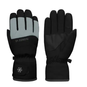 INSTOCK-Outdoor winter skiing gloves