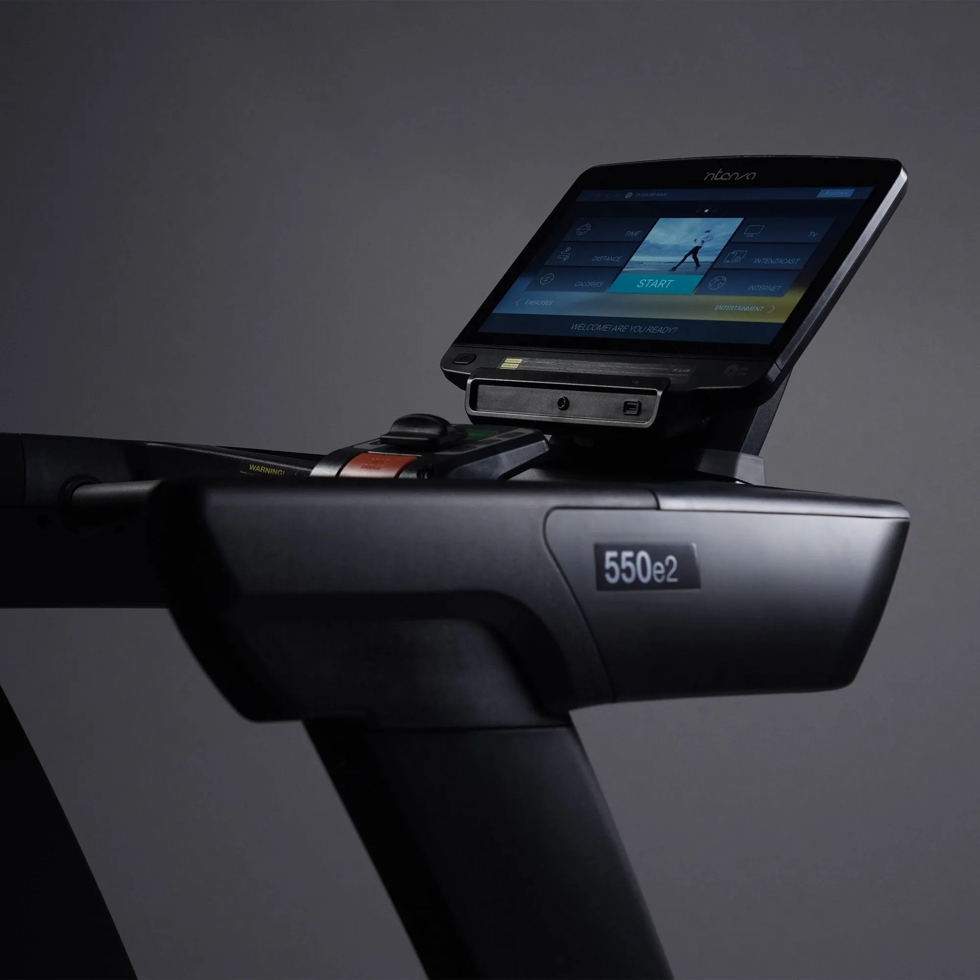 Intenza 550Te2  Commercial Treadmill with 19" Touchscreen