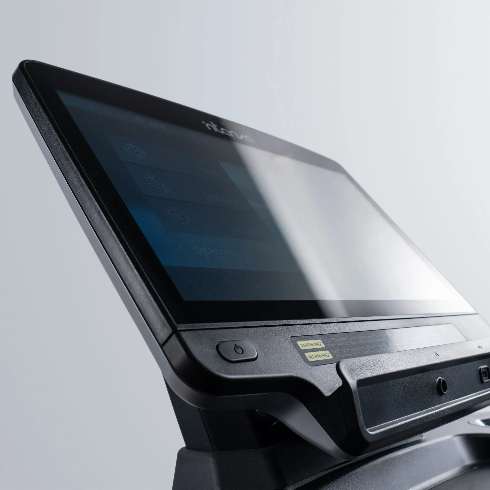 Intenza 550Te2  Commercial Treadmill with 19" Touchscreen