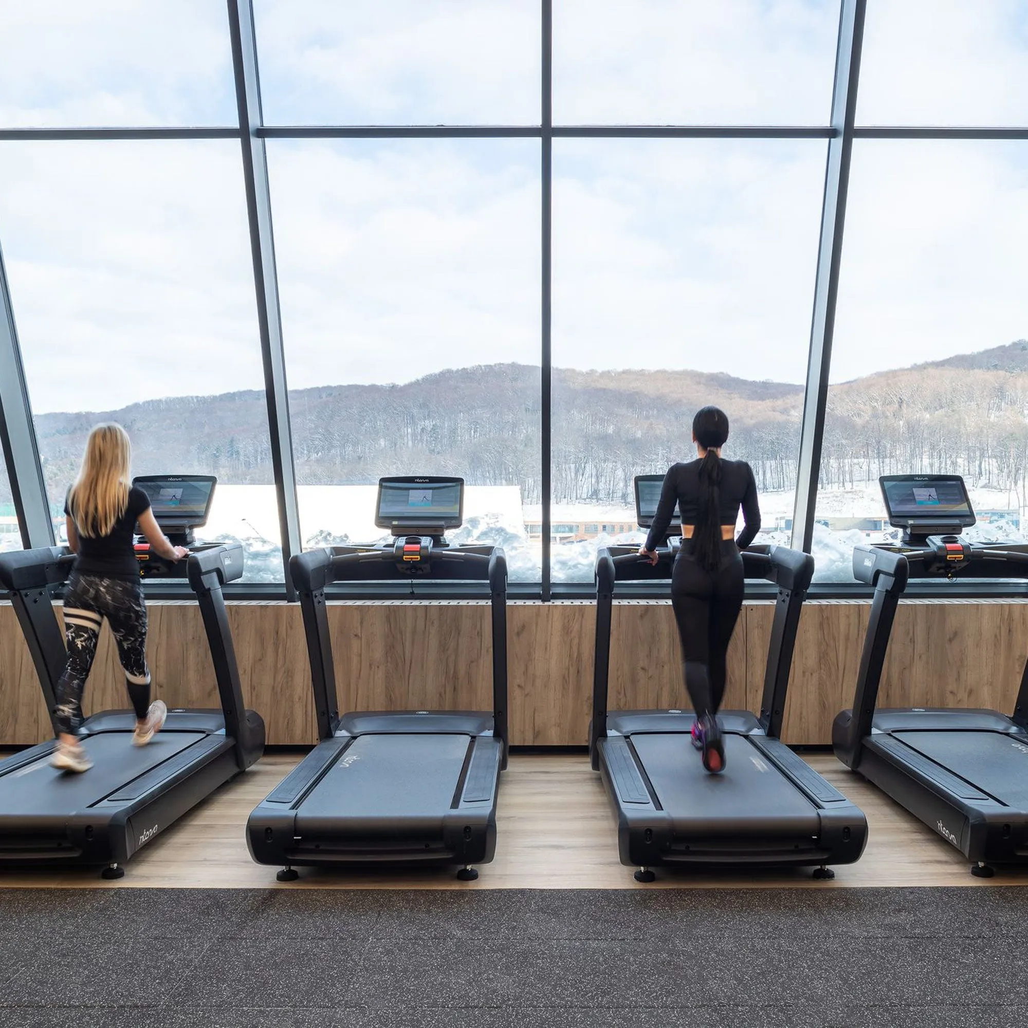 Intenza 550Te2  Commercial Treadmill with 19" Touchscreen