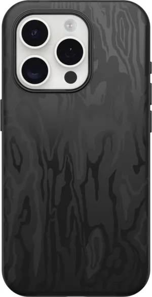 iPhone 16 Otterbox Symmetry Graphics w/ MagSafe Series Case - Black - Spruce Bark