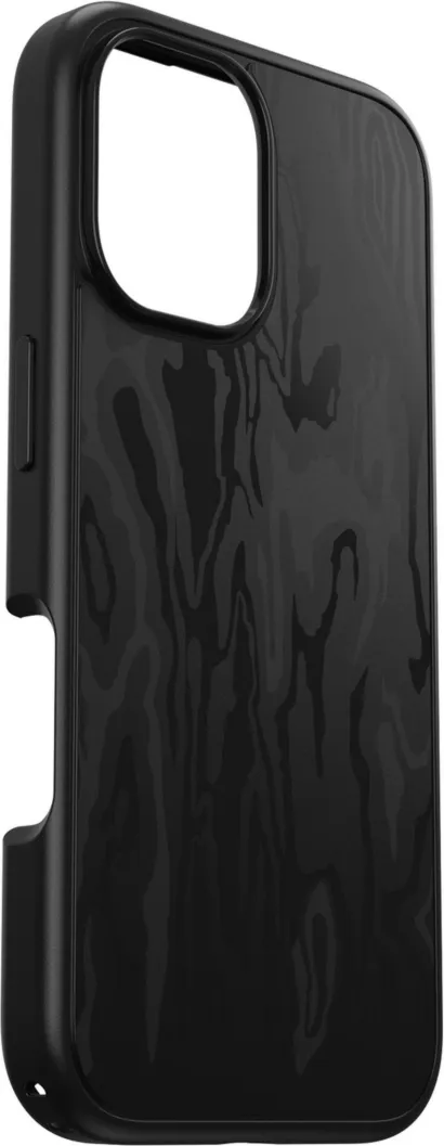 iPhone 16 Otterbox Symmetry Graphics w/ MagSafe Series Case - Black - Spruce Bark