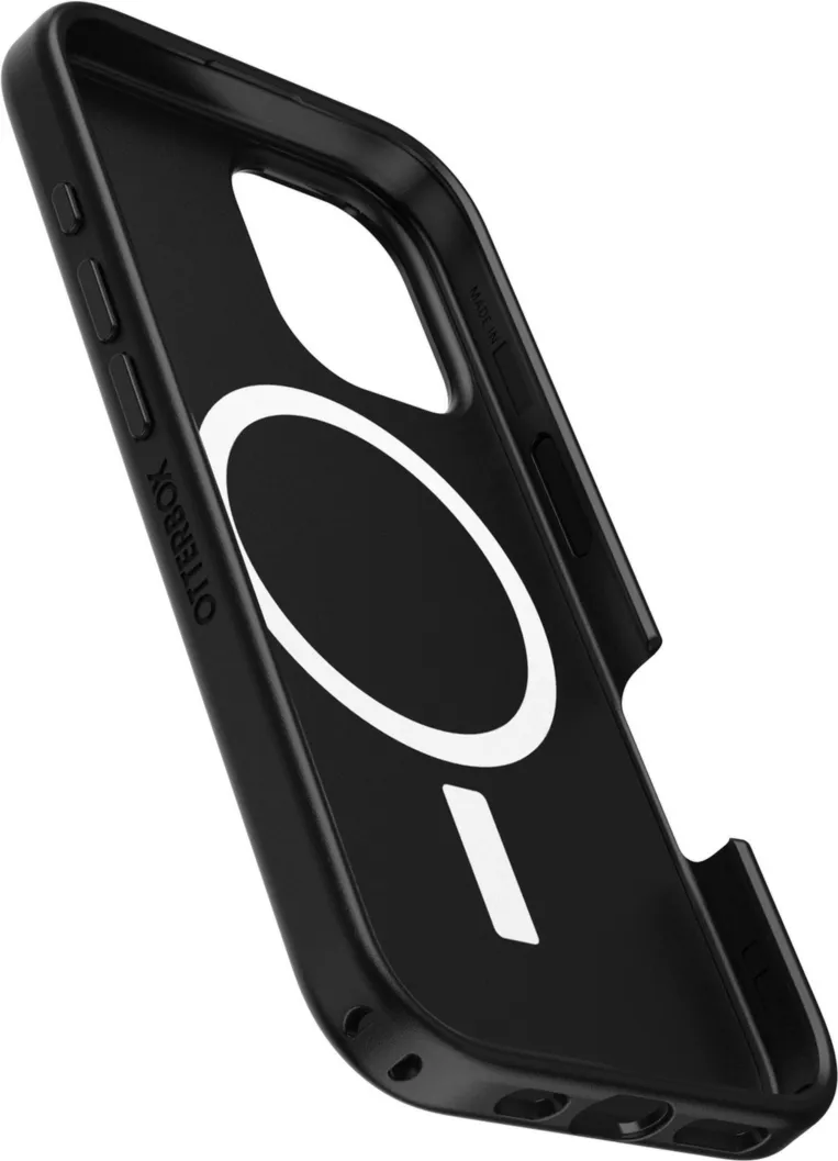 iPhone 16 Otterbox Symmetry Graphics w/ MagSafe Series Case - Black - Spruce Bark