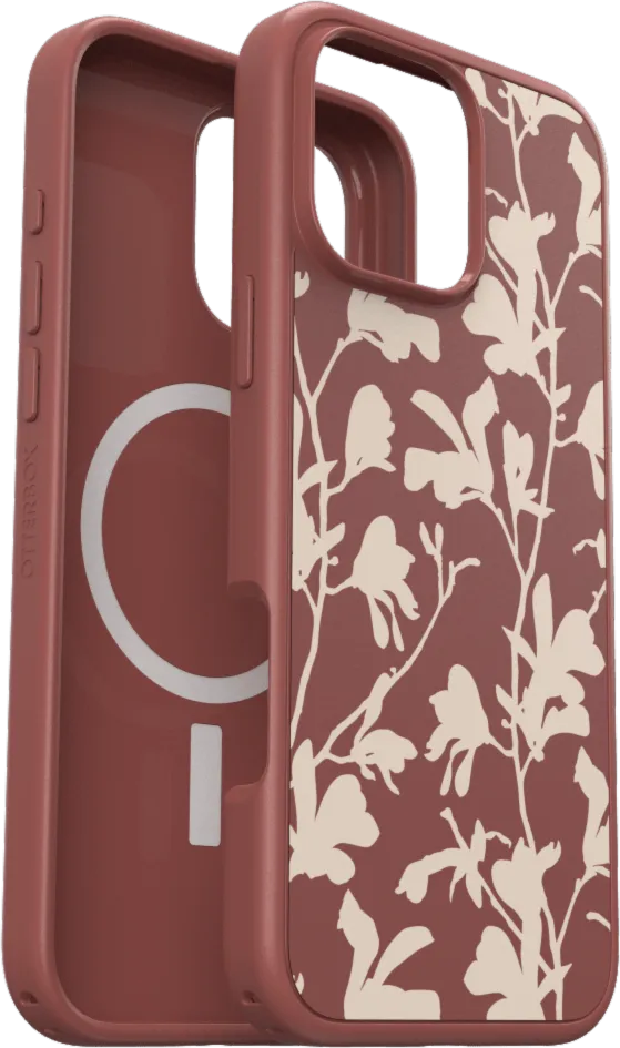 iPhone 16 Pro Max Otterbox Symmetry Graphics w/ MagSafe Series Case - Red - Autumn Rust