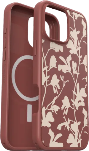 iPhone 16 Pro Max Otterbox Symmetry Graphics w/ MagSafe Series Case - Red - Autumn Rust